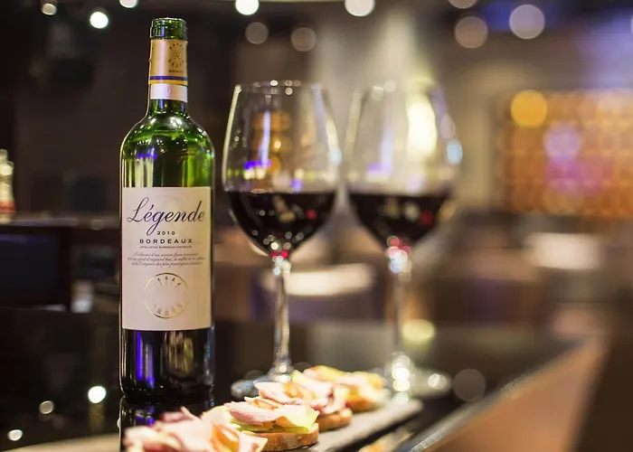 Hotel with view: Novotel Ambassador Seoul Gangnam