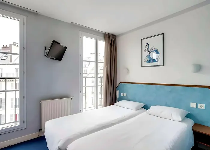 Hôtel bon marché: Hotel Royal Mansart