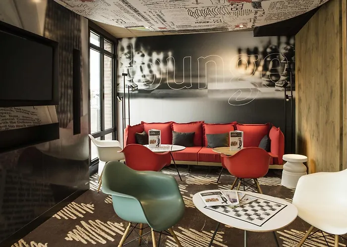 Huisdiervriendelijk hotel: Ibis Lille Centre Grand Palais