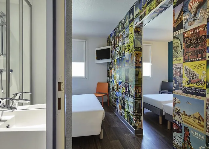 Hôtel: hotelF1 Paris Porte de Châtillon