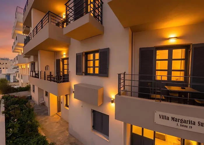 Hotel: Villa Margarita Suites
