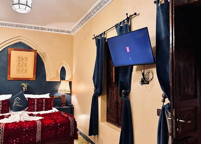 Familiehotel: Riad Merzouga