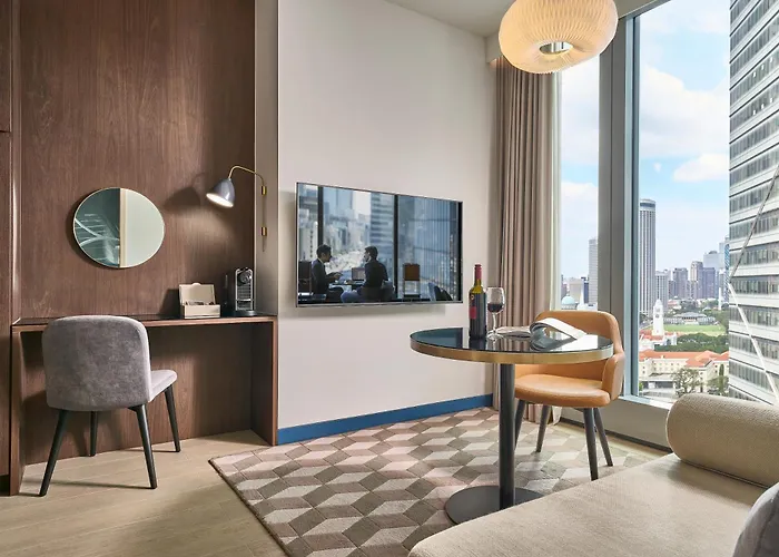 Huisdiervriendelijk hotel: Citadines Raffles Place Singapore