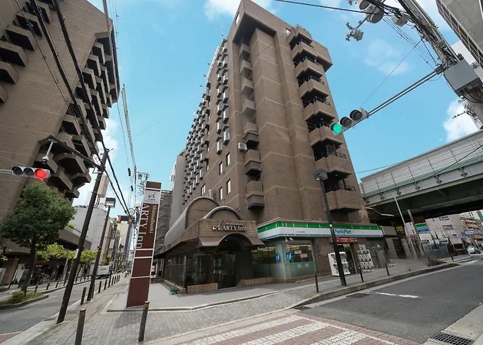 Hotel suites Shinsaibashi Arty Inn