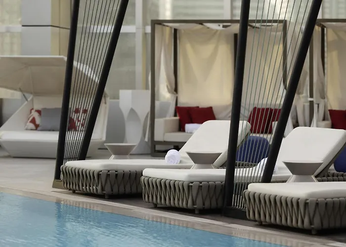 Familiehotel: So/ Uptown Dubai