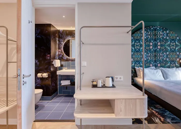 4 sterren hotel: ibis Styles Rotterdam Ahoy