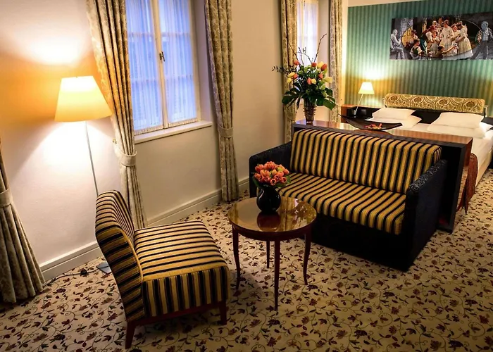 Hôtel accueillant les animaux: Mercure Grand Hotel Biedermeier Wien