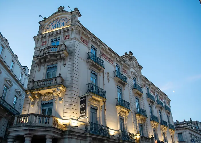 Grand Hotel Du Midi Montpellier - Opera Comedie