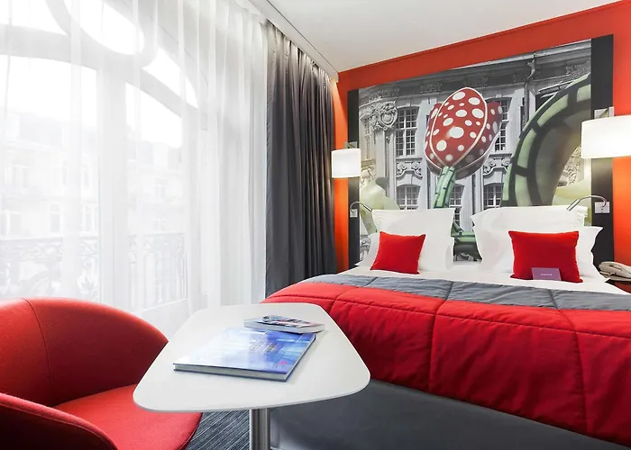 Huisdiervriendelijk hotel: Mercure Lille Centre Grand Place