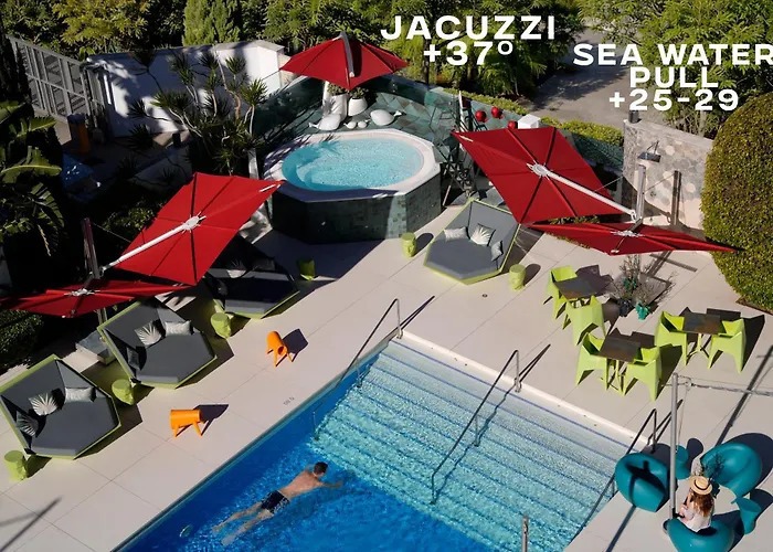 Luxury hotel only: Essence Hotel Boutique