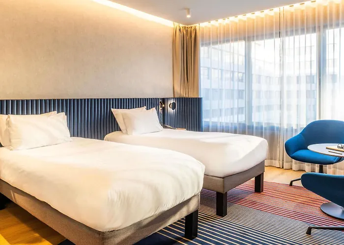 Luchthavenhotel: Novotel Campo De Las Naciones