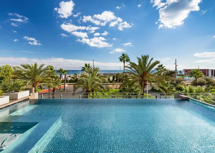 Hôtel accueillant les animaux: Occidental Atenea Mar - Adults Only