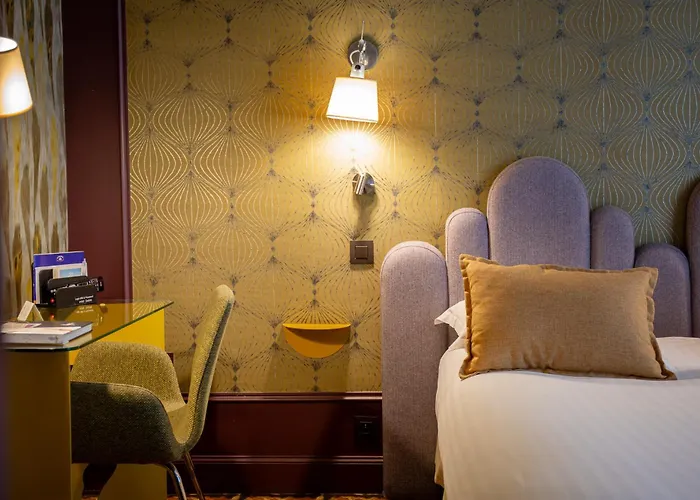 Grand Hotel Du Midi Montpellier - Opera Comedie