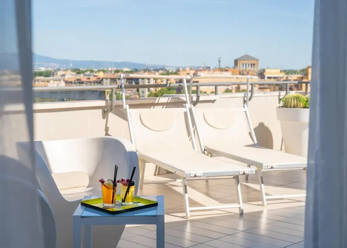 Hotel 4 estrelas: Hotel Ripa Roma