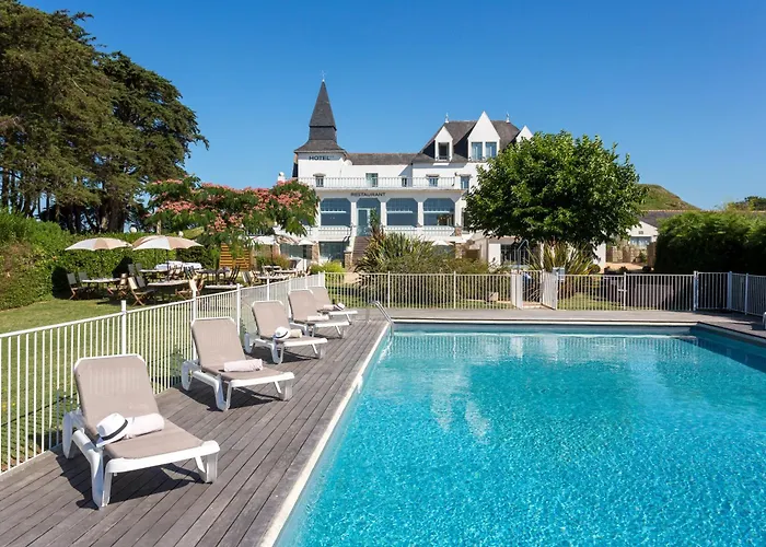 Hôtel accueillant les animaux: Hotel Restaurant Spa du Tumulus Carnac