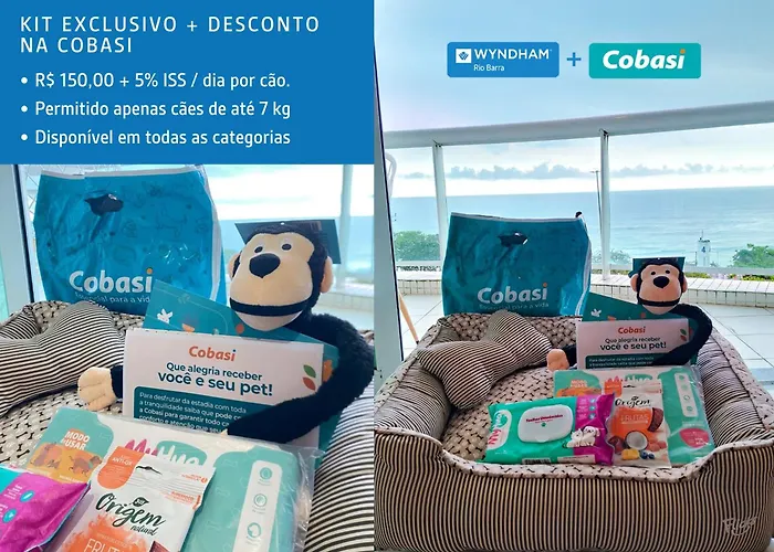 Hotel que aceita animais de estimação: Wyndham Rio Barra