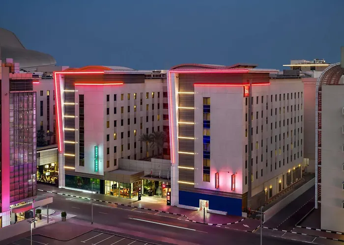 Family Hotel: Ibis Mall Avenue Dubai