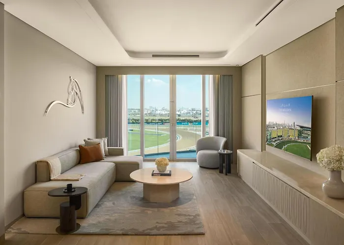 Resort: The Meydan Hotel Dubai