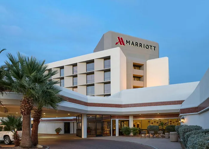Airport Hotel: Marriott El Paso