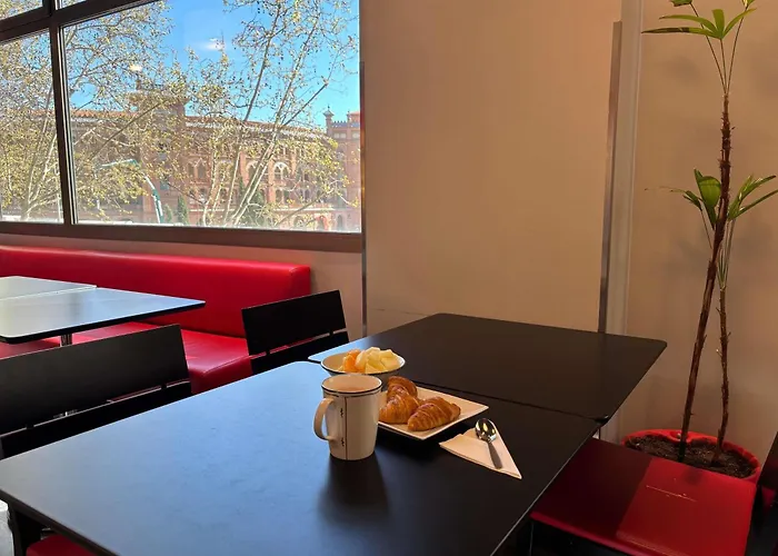 Hotel con vista: Ibis Madrid Centro Las Ventas