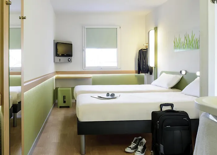 Hôtel pour familles: Ibis Budget Hamburg City