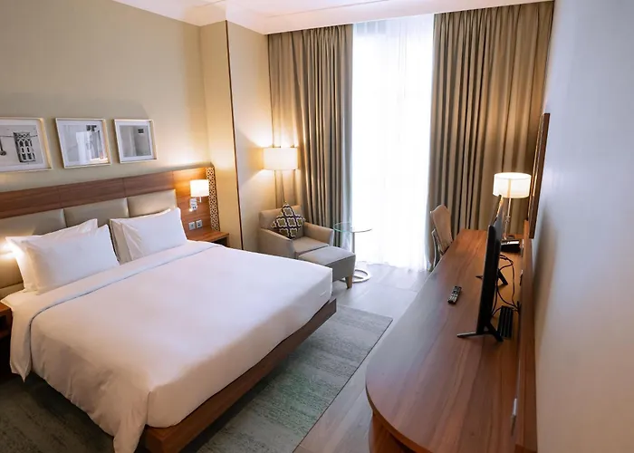 Golf hotel: Hilton Garden Inn Dubai Deira