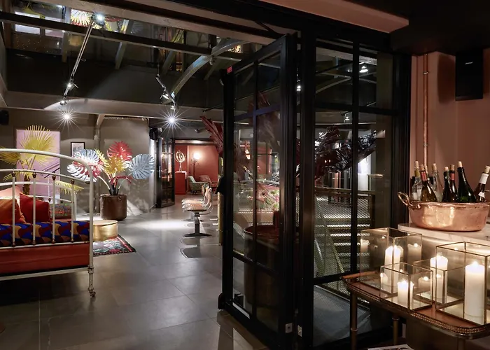 Familiehotel: 25Hours Hotel Terminus Nord