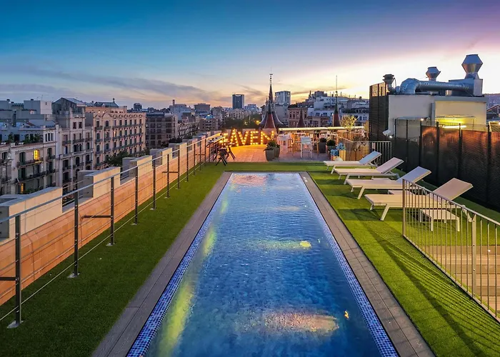 Hotel Con Piscina Occidental Diagonal 414