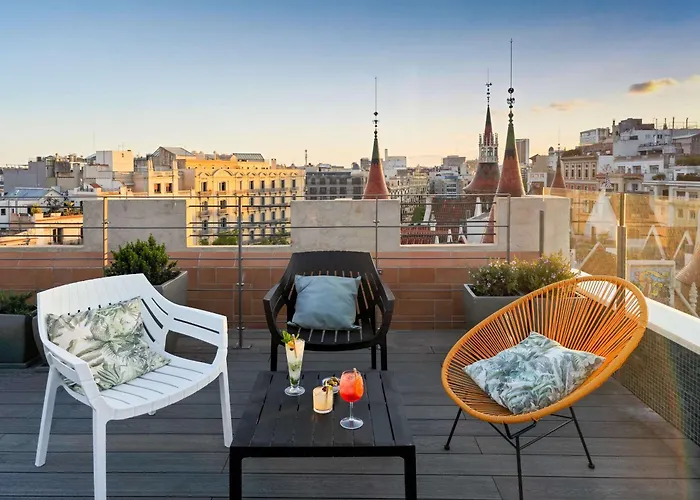 Hotel Con Piscina Occidental Diagonal 414