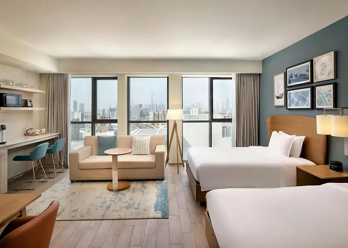 Hôtel: Element Al Jaddaf, Dubai