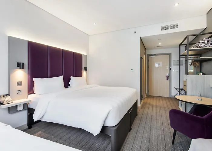  Premier Inn Dubai International Airport - An Emirates Group Company