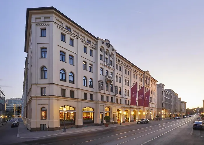 Boutique hotels Vier Jahreszeiten Kempinski Muenchen