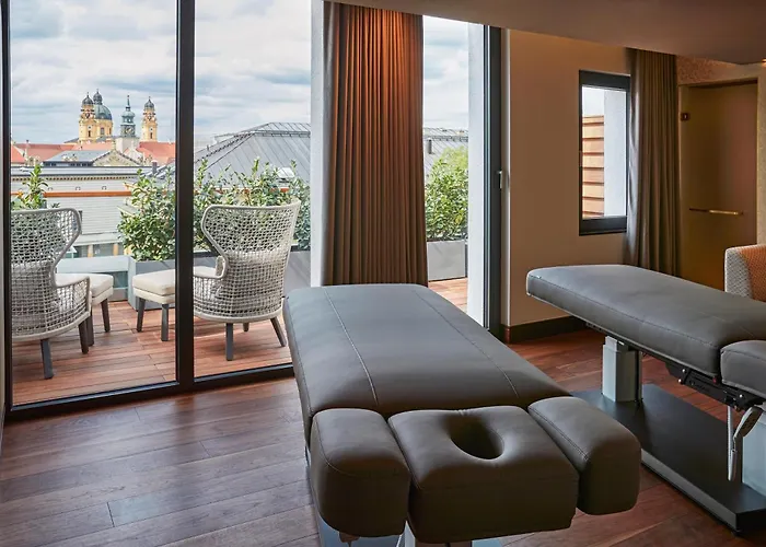 Boutique hotels Vier Jahreszeiten Kempinski Muenchen
