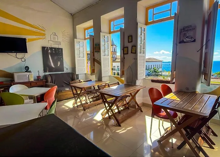 Casa de hóspedes: Pousada Morro de Sao Paulo