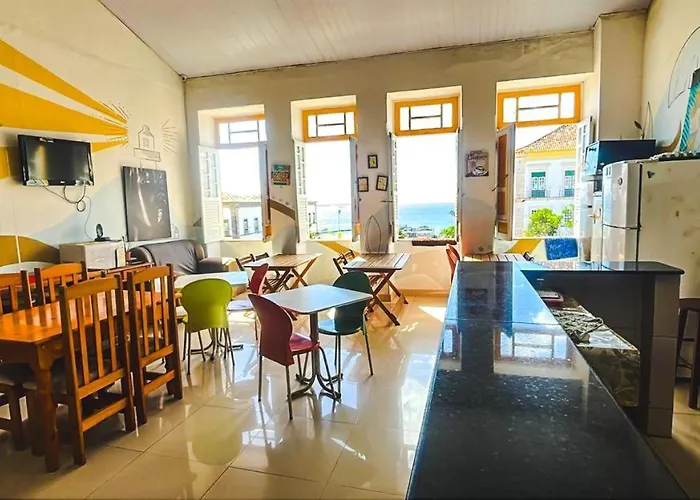 Casa de hóspedes: Pousada Morro de Sao Paulo