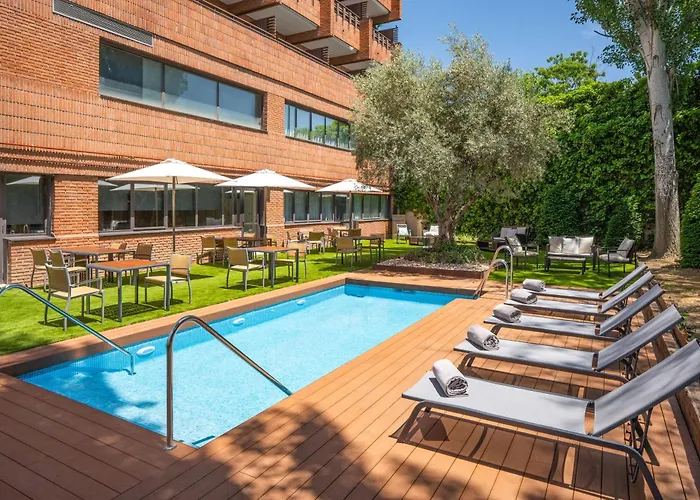 Hotels with a view Madrid Alameda Aeropuerto, Affiliated By Melia