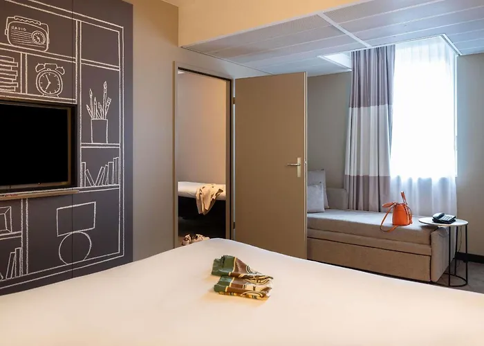 3 star hotel: Ibis Geneve Centre Lac