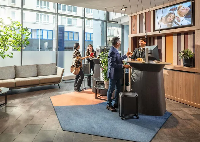 Albergo economico: Novotel Suites Wien City Donau