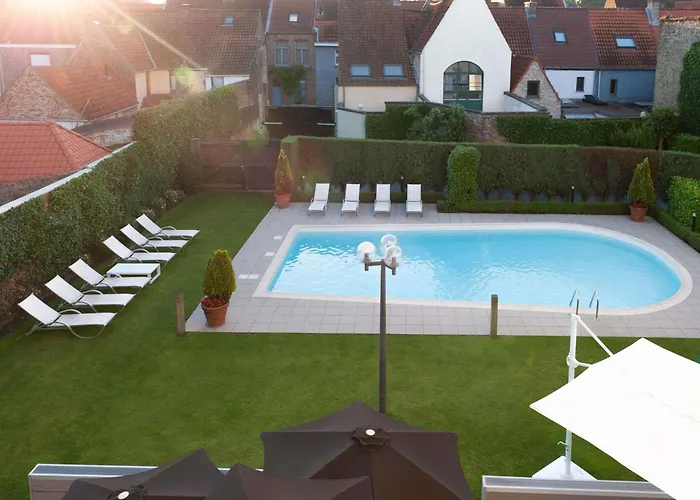 Central hotel: Novotel Brugge Centrum