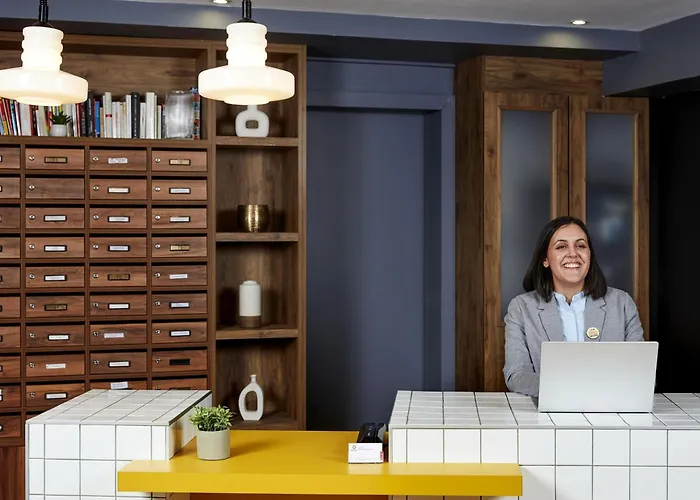 Apart hotel: Aparthotel Adagio Paris Buttes Chaumont