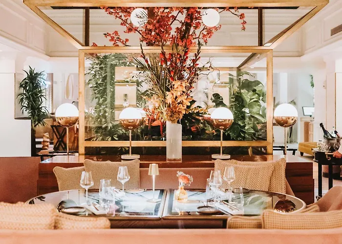 Spa Hotel: Sofitel Le Scribe Paris Opera