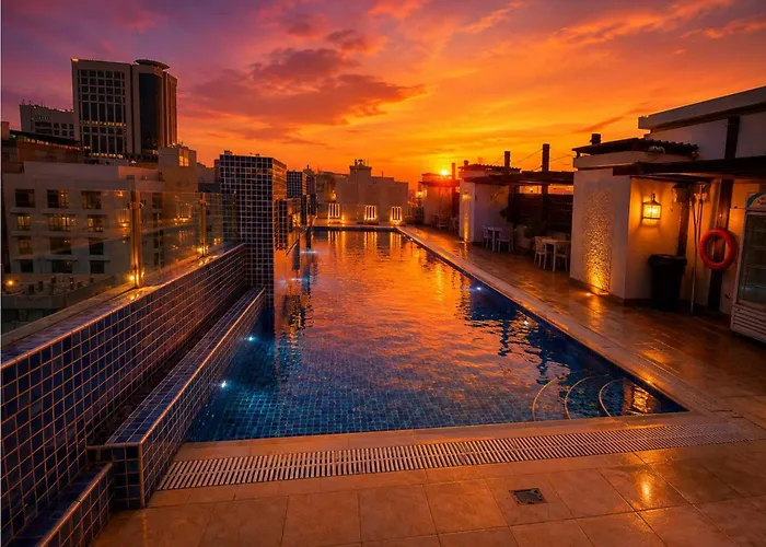 Lodge: Tulip Hotel Apartments