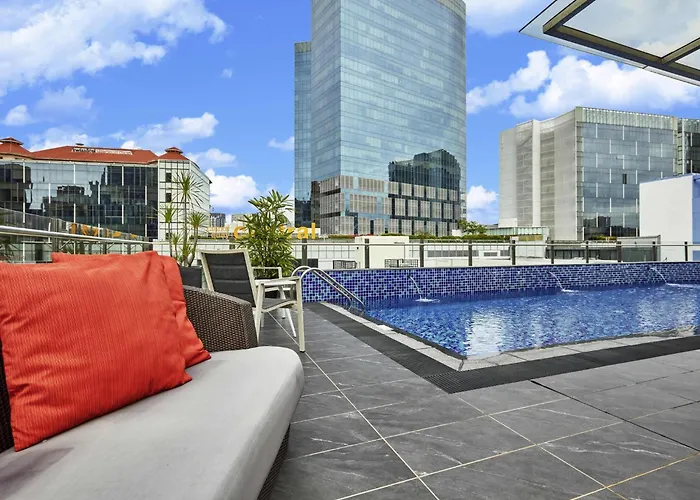 Albergo centrale: Ibis Budget Singapore Clarke Quay