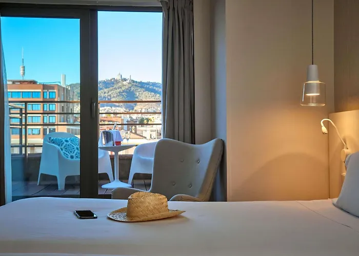 Hotel com vista: Mercure Barcelona Condor