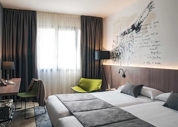 Hotel com vista: Mercure Barcelona Condor
