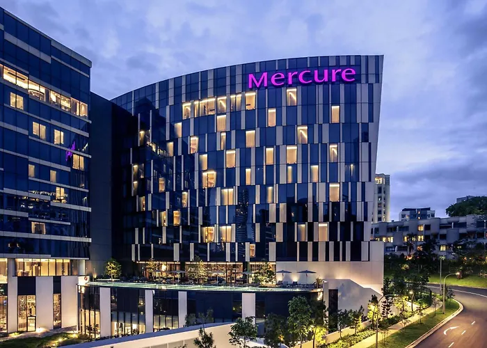  Mercure Singapore On Stevens