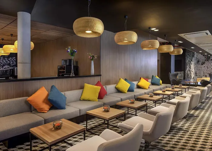 4 star hotel: Novotel Santiago Providencia