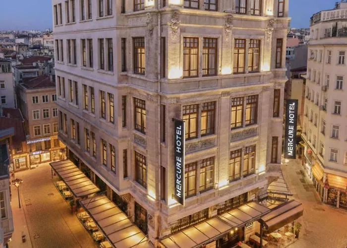 Design hotel Mercure Istanbul Sirkeci