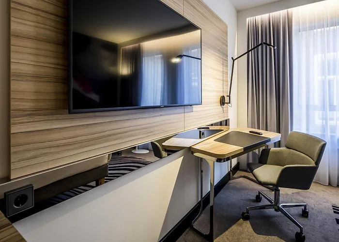 Vakantiehuisje Novotel Den Haag City Centre