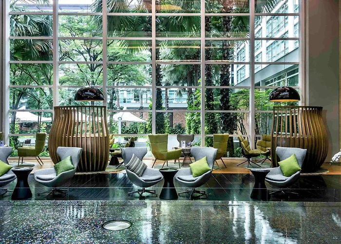 Motel: Pullman Bangkok King Power
